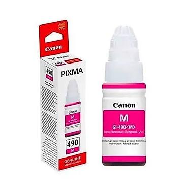 printer kabel: Canon GI-490 M Magenta Original Ink Bottle (70 ml, ≈7 000 səhifə) — 3