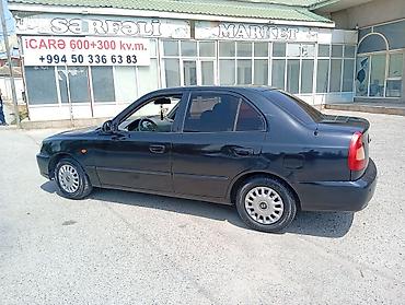 barter maşın: Hyundai Accent: 1.5 l | 2006 il Sedan — 3