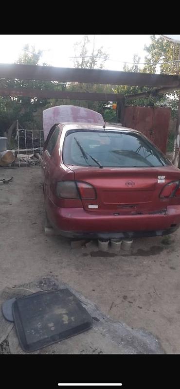 bye e2: Nissan Almera (седан), красный цвет, кузов P11. Описание: - — 7