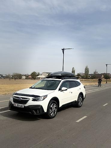 Subaru: Subaru Outback: 2021 г., 2.5 л, Вариатор, Бензин, Универсал — 4