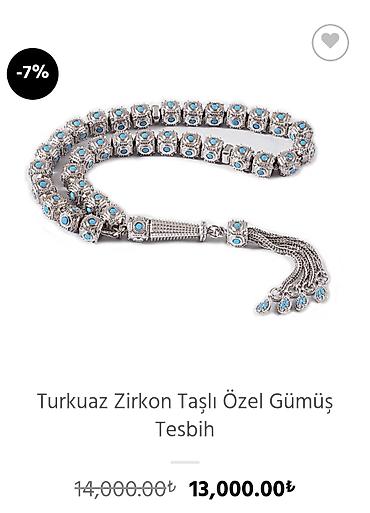 rayban meta: Gümüş üslubunda təsbeh/aksesuar - Material: metal ərintisi, antik — 5