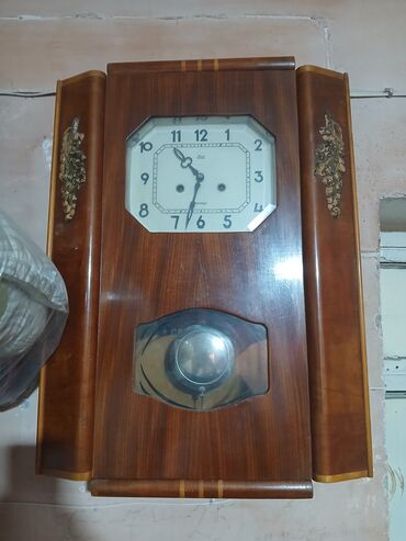 ночник ракета ссср: Настенные часы, Механические, С маятником