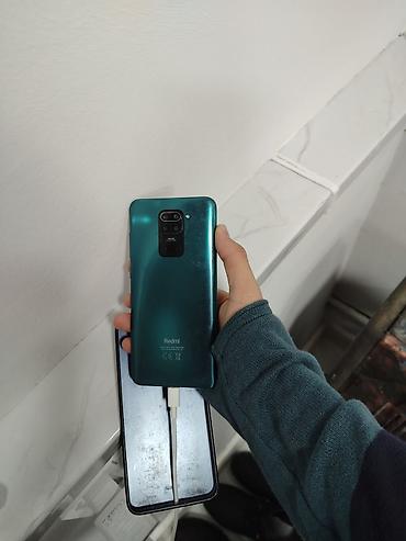 redmi note 9 kabrolari: Redmi Note 9, 128 GB, rəng - Yaşıl, İki sim kartlı — 3