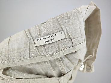 linen trousers pull and bear: Gina Tricot, Spodnie materiałowe damskie, rozmiar S — 5