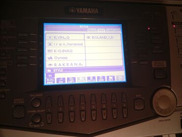 azerbaycan dili 7 ci sinif derslik pdf: Sintezator, Yamaha