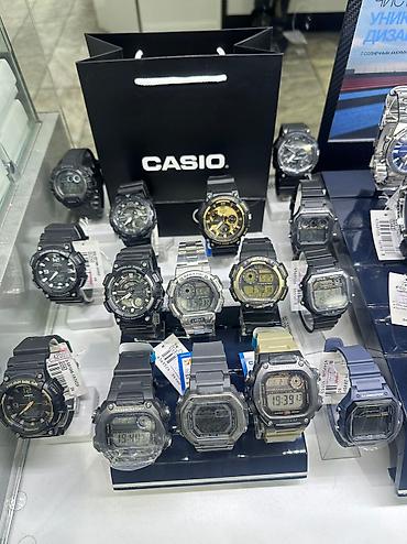 Классические часы: Часы Casio с термометром вновь в наличии! Автоматическая — 10
