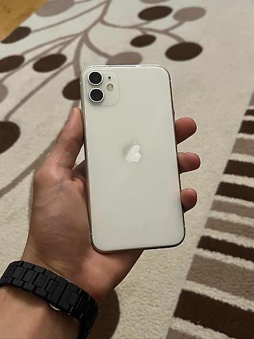 Apple iPhone: IPhone 11, Ağ, Face ID — 2