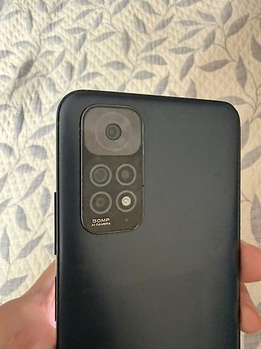 redmi 11a: Redmi, Redmi Note 11, Б/у, 128 ГБ, цвет - Черный, 2 SIM, eSIM — 9
