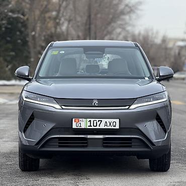 BYD: BYD Yuan Up: 2025 г., Автомат, Электромобиль, Кроссовер — 1