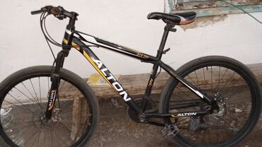 гантел бу: AZ - City bicycle, Alton, Велосипед алкагы M (156 - 178 см), Болот, Колдонулган
