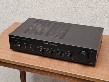 Pojačala i prijemnici: Denon PMA-707 – stereo integrisano pojačalo - Snaga: robusno hi‑fi — 4