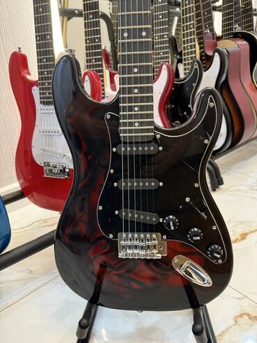 Гитары: Электрогитара новая, стратокастер, ST, Stratocaster. Все в наличии В — 4