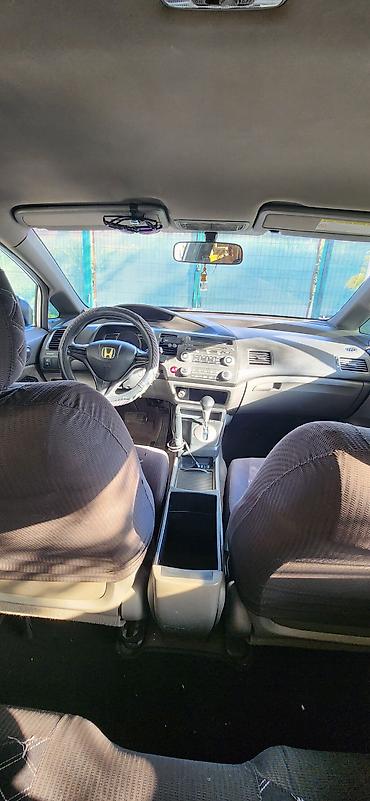 хонда свик седан 2004: Honda Civic: 2007 г., 1.8 л, Автомат, Бензин, Седан — 5