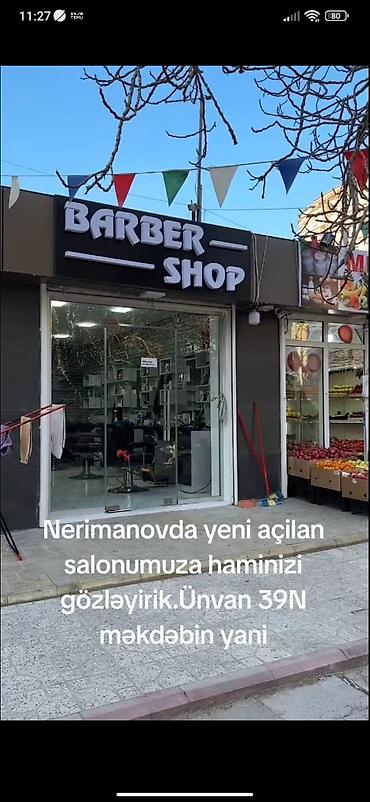 vinil ustasi: Bərbər tələb olunur, Fiks edilmiş ödəniş, 3-5 illik təcrübə, Rəsmi işədüzəltmə — 2