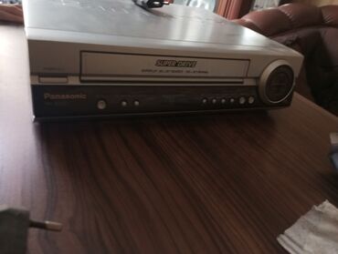 Kaset üçün Panasonic satılır TƏCİLİ SATILIRRR YAXŞI VƏZİYYƏTDƏDİR köç