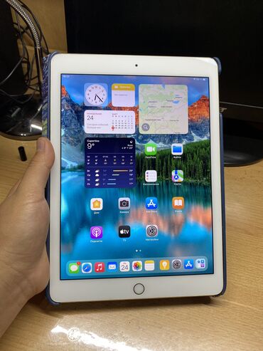 купить айпад аир 2: Планшет, Apple, память 64 ГБ, 9" - 10", Wi-Fi, Б/у, Детский цвет - Золотой