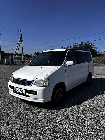 воя фри: Honda Stepwgn: 2000 г., 2 л, Автомат, Бензин, Минивэн — 2