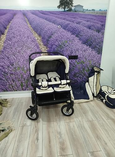 Коляски: Коляска Anmar Sharon Lux произведена в Польше. Тип — 1