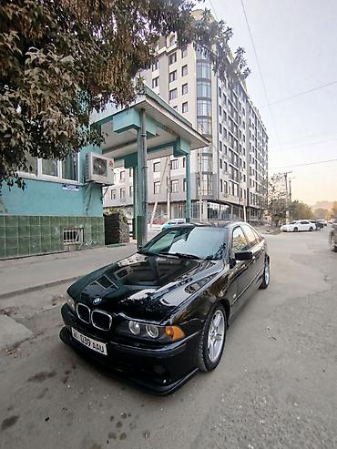 BMW: BMW 5 series: 2003 г., 3 л, Автомат, Бензин, Седан — 4