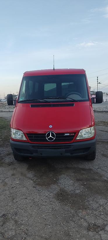 sprinter cdi: Mercedes-Benz Спринтер: 2005 г., 2.2 л, Механика, Дизель, Фургон — 1
