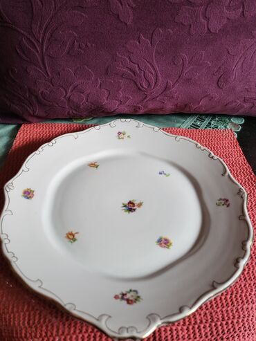 Stare vaze i dekor: Tanjir Hollohaza iz 1949 do 1970.godine. madjarski porcelan za — 3