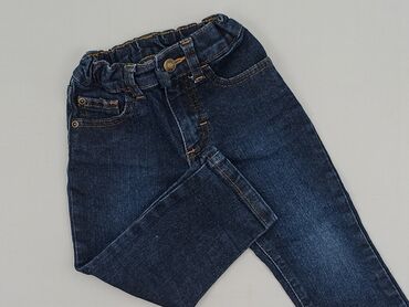 new feeling jeans: Spodnie jeansowe, 1.5-2 lat, 92, stan - Idealny