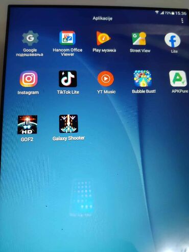 Tableti: Na prodaju samsung galaxy Tab e ocuvan kao nov bez i jedne tackice u — 6