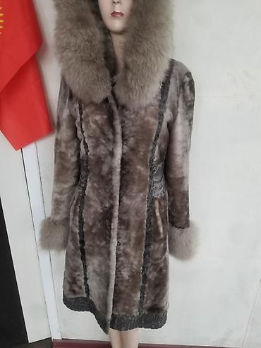 Шубы: Теплые шубки из мутона .размер 46,48.цена 7 тыс сом — 4