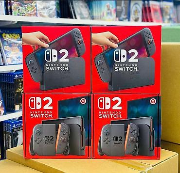 Məhsul: Nintendo Switch (qutu üzərində “D2” işarəli versiya)
