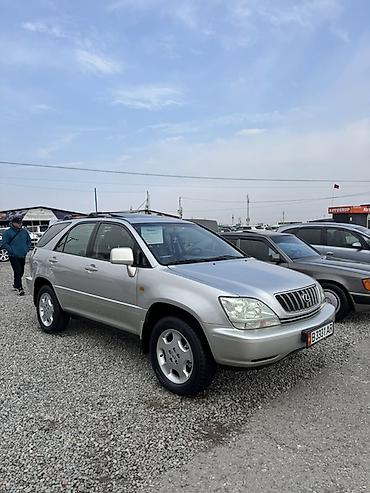 Lexus: Lexus RX: 2002 г., 3 л, Автомат, Бензин, Кроссовер — 5