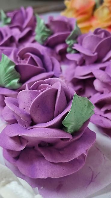 букеты из зефира: Цветок Комплимент🌸 Сезон свадеб и других праздников в самом разгаре и — 1