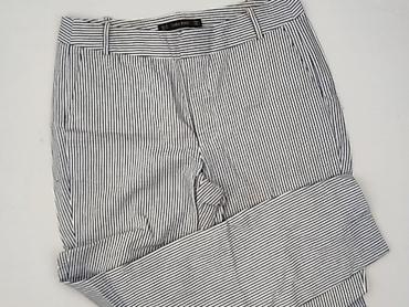 pull and bear rozmiary spodni: Zara, Spodnie materiałowe damskie, rozmiar S — 1
