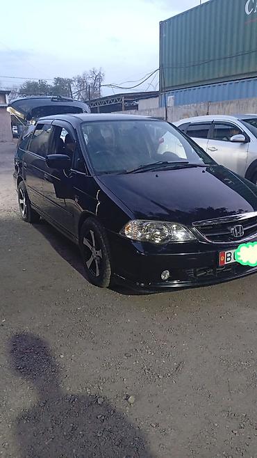 odyssey absolute: Honda Odyssey: 2003 г., 3 л, Автомат, Газ, Минивэн — 1