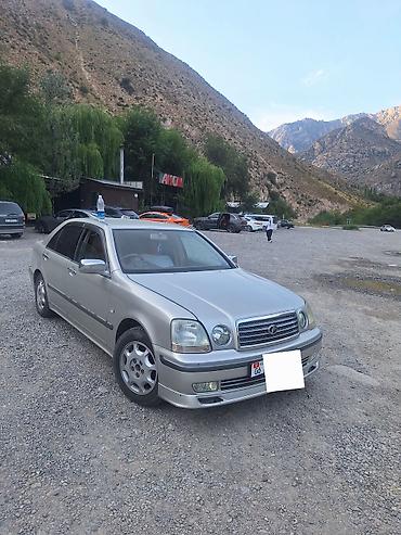 song byd: Toyota Progres: 2003 г., 2.5 л, Автомат, Бензин, Седан — 2