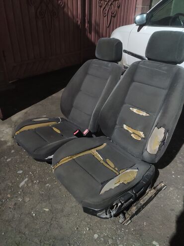 сиденья на бмв е39: Переднее сиденье, Ткань, текстиль, BMW 1995 г., Б/у, Оригинал