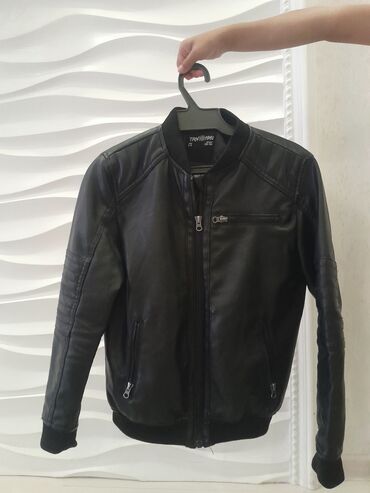 стильные украшения из кожи: Детская куртка Terranova (модель: Glubbotto / Short Jacket), цвет