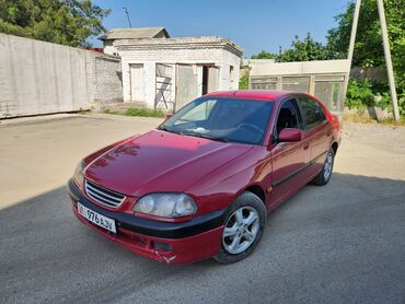 мото касылка: Toyota Avensis: 1998 г., 1.8 л, Механика, Бензин, Седан