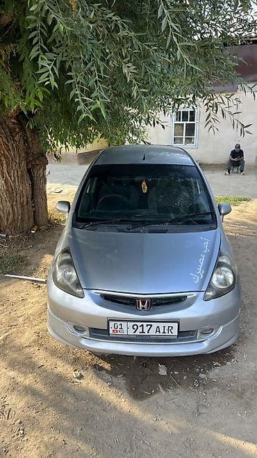 прямоток на фит: Honda Fit: 2002 г., 1.3 л, Вариатор, Бензин, Хэтчбэк — 1