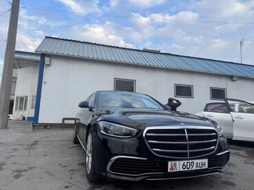 мерседес c class: Mercedes-Benz S-Class: 2022 г., 2.5 л, Автомат, Бензин, Седан