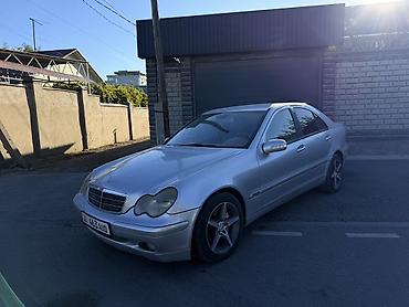 Mercedes-Benz C-Class: 2003 г., 1.8 л, Автомат, Бензин, Седан