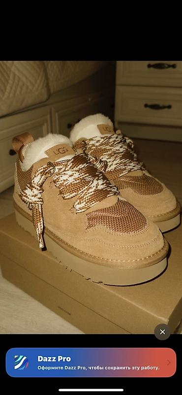Угги: Кроссовки, 36.5, 37, 37.5, UGG, Новый, цвет - Бежевый, Самовывоз, Бесплатная доставка, Платная доставка — 2
