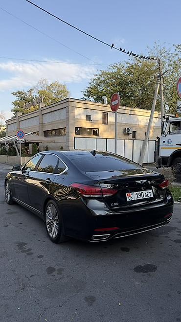 g70 genesis: Hyundai Genesis: 2017 г., 3.3 л, Автомат, Бензин, Седан — 4