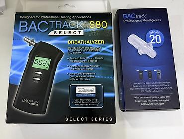 alkotester satisi: Alkotester satılır Məhsul: BACtrack Select S80 Breathalyzer + 20 ədəd — 1