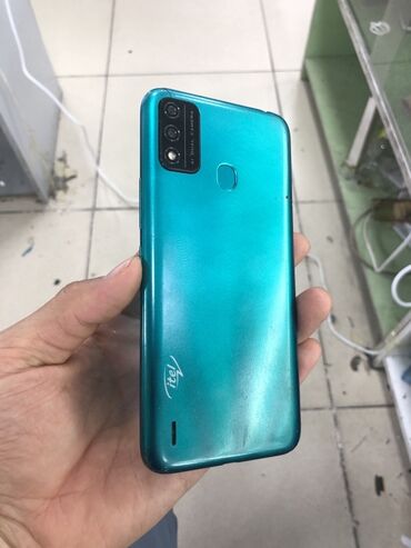 купить телефон cdma: Смартфон itel (бирюзовый корпус) Основные характеристики: - Экран с