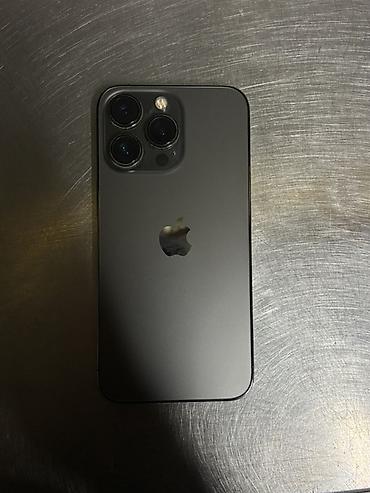 iphone sekilleri: IPhone 13 Pro, 256 GB, Qara, Qırıq — 1