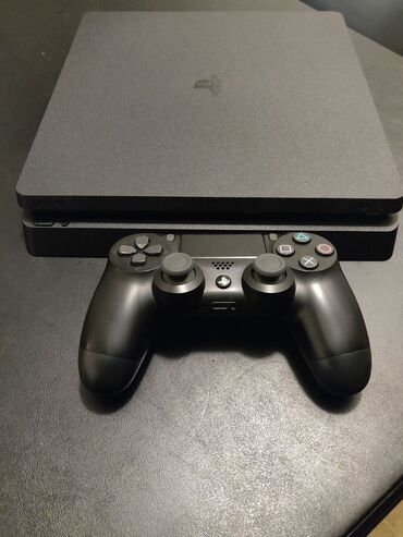 продать плейстейшен 4: 🚀 PS4 Slim 1TB 🚀 Не просто приставка — целый игровой мир у тебя дома!