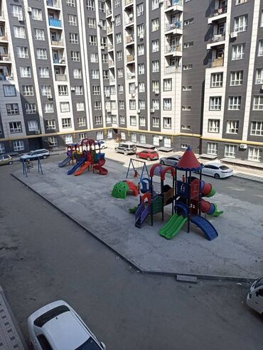 квартира токмок на долгий срок: 1 бөлмө, 46 кв. м, Элитка, 6 кабат, ПСО (өзү оңдоп түзөтүп бүтүү үчүн)