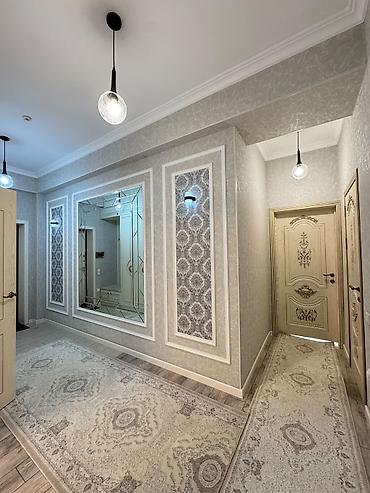 Продажа квартир: 2 комнаты, 74 м², Ак-Кеме Элитка, 4 этаж, Евроремонт — 9