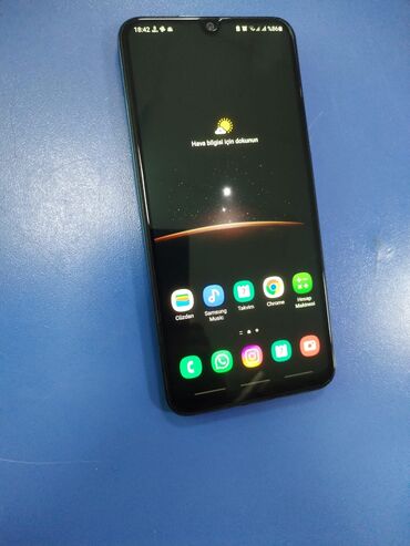 samsung galaxy s7 бу: Samsung A50, 64 ГБ, цвет - Синий, Отпечаток пальца, Две SIM карты, Face ID