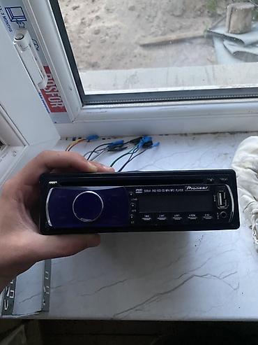 Avtoelektronika: Pioneer 5250 SD Avtomobil üçün Pioneer ön panelli media mərkəzi — 1